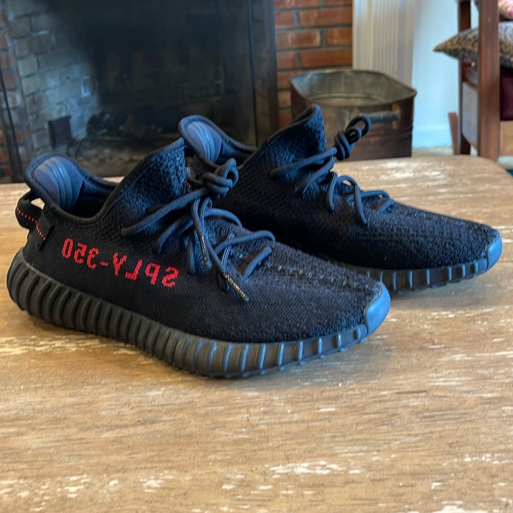 Adidas Yeezy 350 V2 Black Red